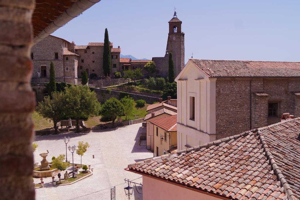 Dimora Della Fonte Hotel Greccio Exterior photo